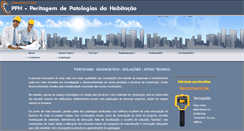 Desktop Screenshot of peritagemdeedificios.com