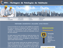 Tablet Screenshot of peritagemdeedificios.com